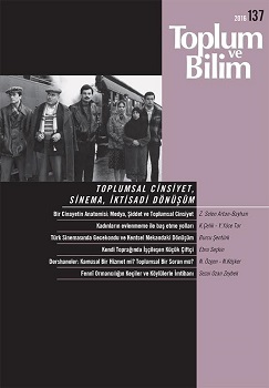 Toplum ve Bilim Sayı 137, 2016