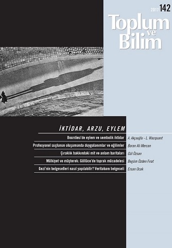 Toplum ve Bilim Sayı 142, 2017