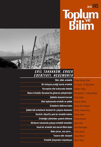 Toplum ve Bilim Sayı 145, 2018