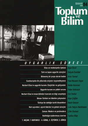 Toplum ve Bilim Sayı 84, 2000
