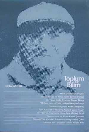 Toplum ve Bilim Sayı 45, 1989
