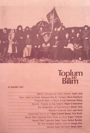 Toplum ve Bilim Sayı 53, 1991