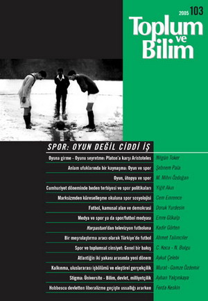 Toplum ve Bilim Sayı 103, 2005