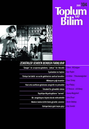Toplum ve Bilim Sayı 104, 2005