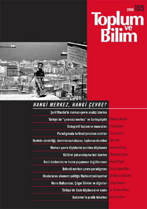 Toplum ve Bilim Sayı 105, 2006